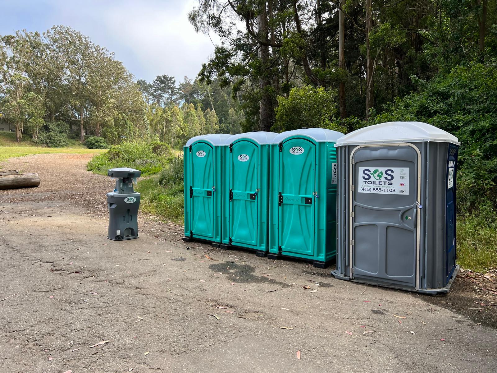 Navigating Event Planning: Tips for Porta Potty Rental in Los Angeles with SOS Toilet